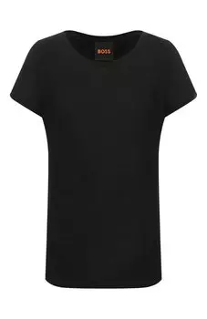 Льняная футболка BOSS Orange