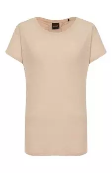 Льняная футболка BOSS Orange