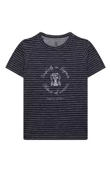 Льняная футболка Brunello Cucinelli