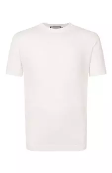 Льняная футболка Canali