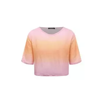 Льняная футболка Canessa