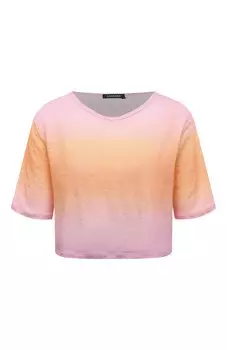 Льняная футболка Canessa