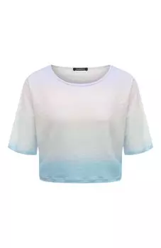 Льняная футболка Canessa