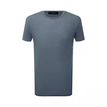 Льняная футболка Daniele Fiesoli