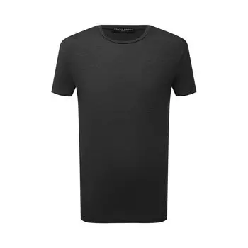 Льняная футболка Daniele Fiesoli