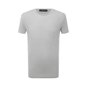 Льняная футболка Daniele Fiesoli