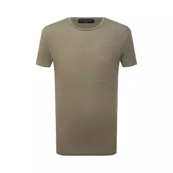 Льняная футболка Daniele Fiesoli