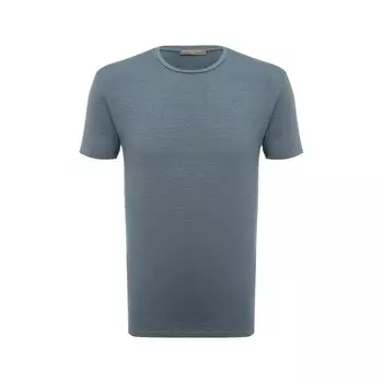 Льняная футболка Daniele Fiesoli