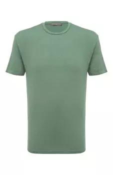 Льняная футболка Daniele Fiesoli