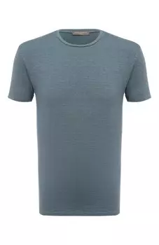 Льняная футболка Daniele Fiesoli