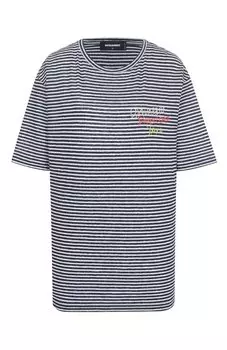 Льняная футболка Dsquared2