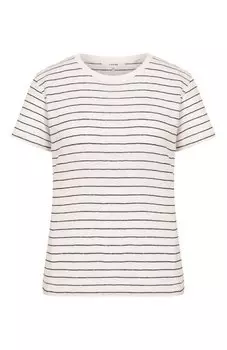 Льняная футболка Frame Denim