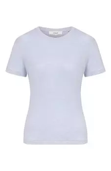 Льняная футболка Frame Denim