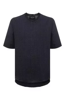 Льняная футболка Giorgio Armani