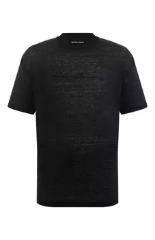 Льняная футболка Giorgio Armani