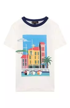 Льняная футболка Loro Piana