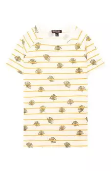 Льняная футболка Loro Piana