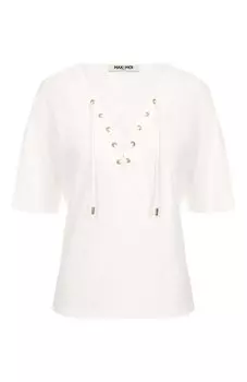 Льняная футболка Max and Moi