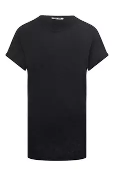 Льняная футболка Max&Moi