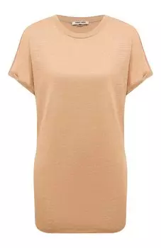 Льняная футболка Max&Moi