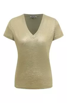 Льняная футболка Max&Moi