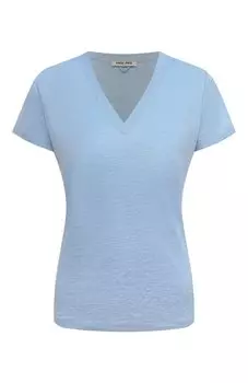 Льняная футболка Max&Moi