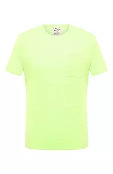 Льняная футболка MC2 Saint Barth