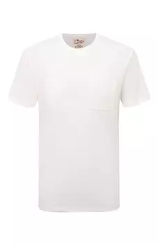 Льняная футболка MC2 Saint Barth