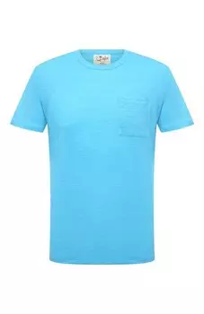 Льняная футболка MC2 Saint Barth