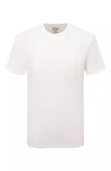 Льняная футболка MC2 Saint Barth