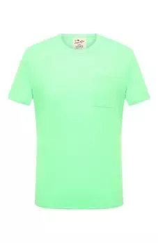 Льняная футболка MC2 Saint Barth