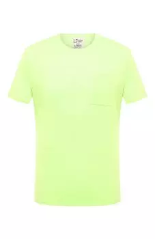 Льняная футболка MC2 Saint Barth