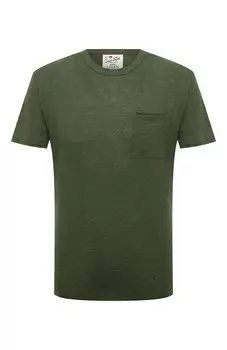 Льняная футболка MC2 Saint Barth