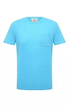 Льняная футболка MC2 Saint Barth