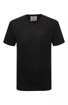 Льняная футболка MC2 Saint Barth