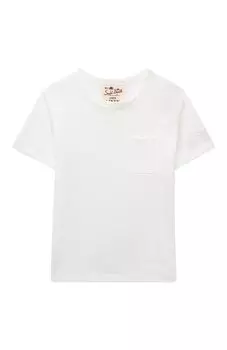 Льняная футболка MC2 Saint Barth