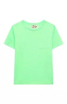 Льняная футболка MC2 Saint Barth