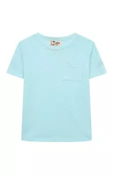 Льняная футболка MC2 Saint Barth