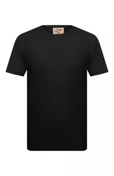 Льняная футболка MC2 Saint Barth