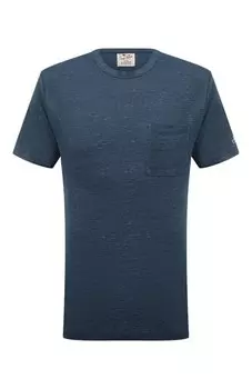 Льняная футболка MC2 Saint Barth