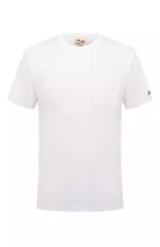 Льняная футболка MC2 Saint Barth