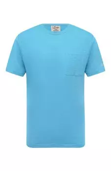 Льняная футболка MC2 Saint Barth