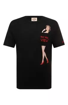 Льняная футболка MC2 Saint Barth