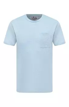 Льняная футболка MC2 Saint Barth