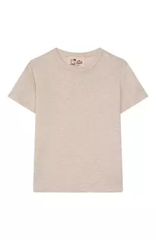 Льняная футболка MC2 Saint Barth