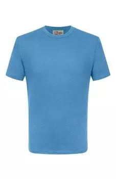 Льняная футболка MC2 Saint Barth