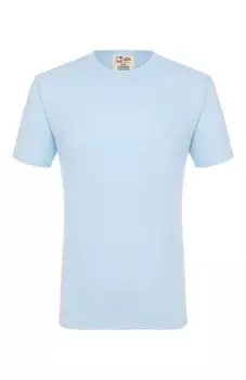 Льняная футболка MC2 Saint Barth