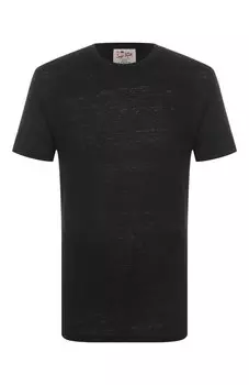 Льняная футболка MC2 Saint Barth