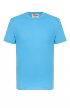 Льняная футболка MC2 Saint Barth