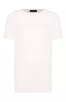 Льняная футболка Never Enough